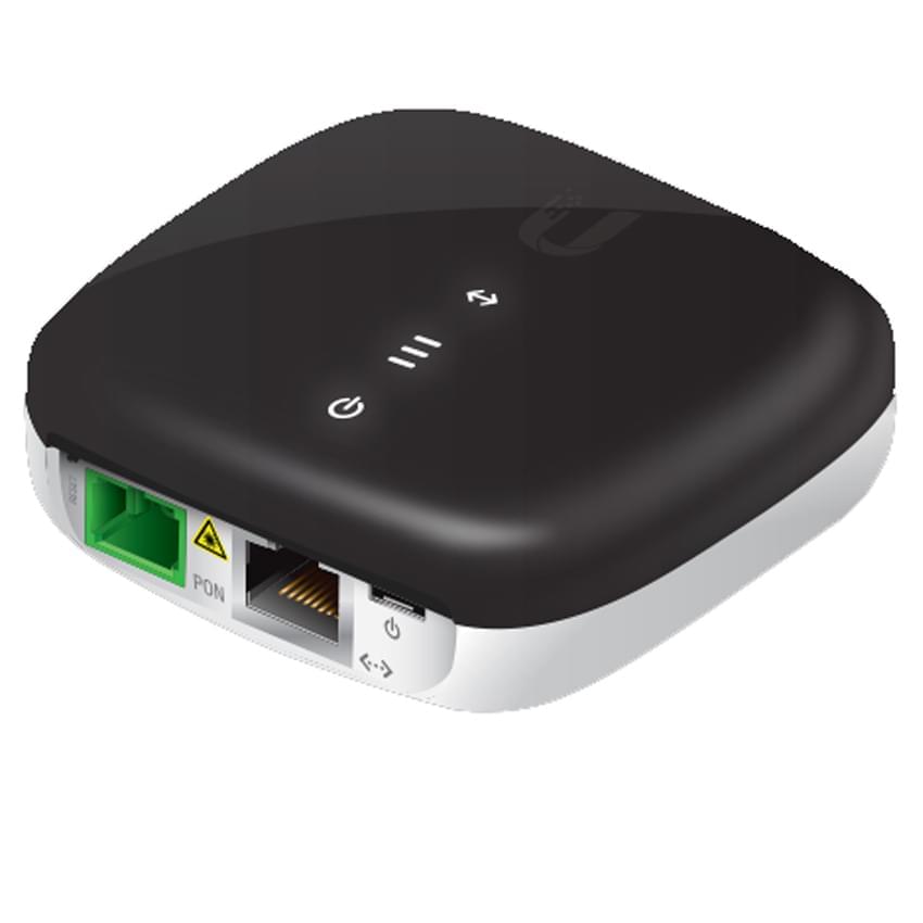 Modem Fibra Optica Gpon Ubiquiti Uf-Loco Ufiber Gigabit Lan